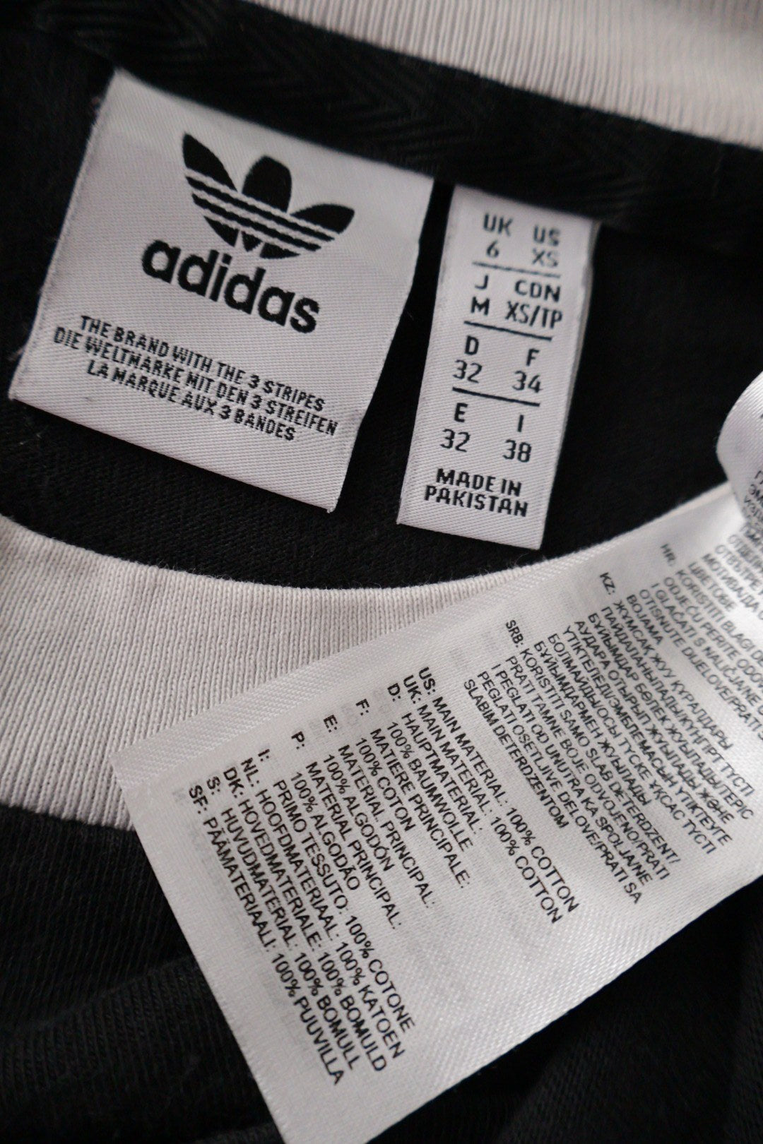 Adidas – tricou – etichetă – second-hand premium