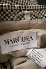 MARCONA – sacou – etichetă – second-hand premium