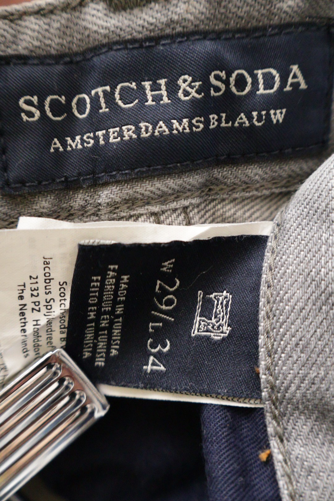 SCOTCH & SODA – blugi – etichetă – second-hand premium