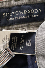 SCOTCH & SODA – blugi – etichetă – second-hand premium