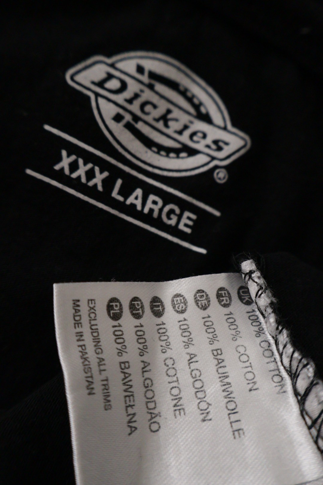 Dickies – bluză – etichetă – second-hand premium
