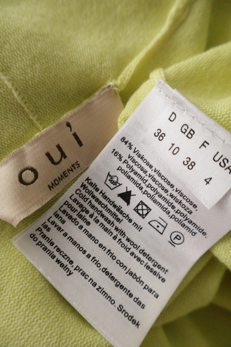 oui – bluză – etichetă – second-hand premium