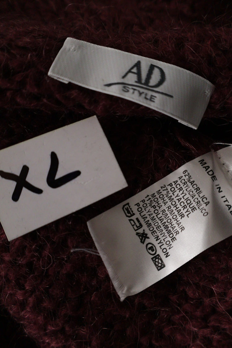 AD style – pulover – etichetă – second-hand premium