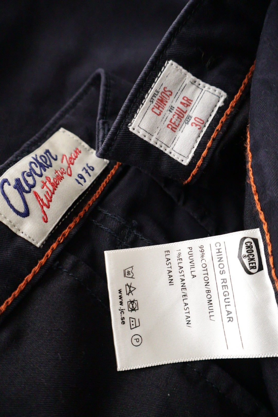 Crocker – pantaloni – etichetă – second-hand premium