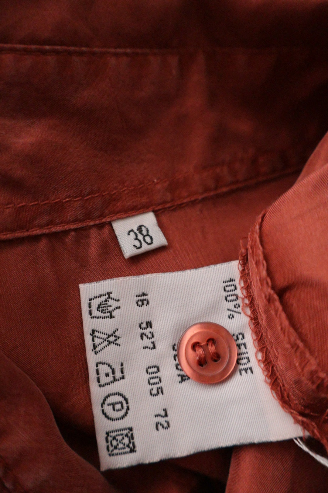 cămașă – etichetă – second-hand premium