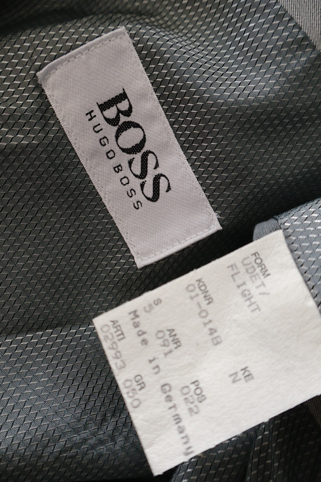 BOSS Hugo Boss – sacou – etichetă – second-hand premium