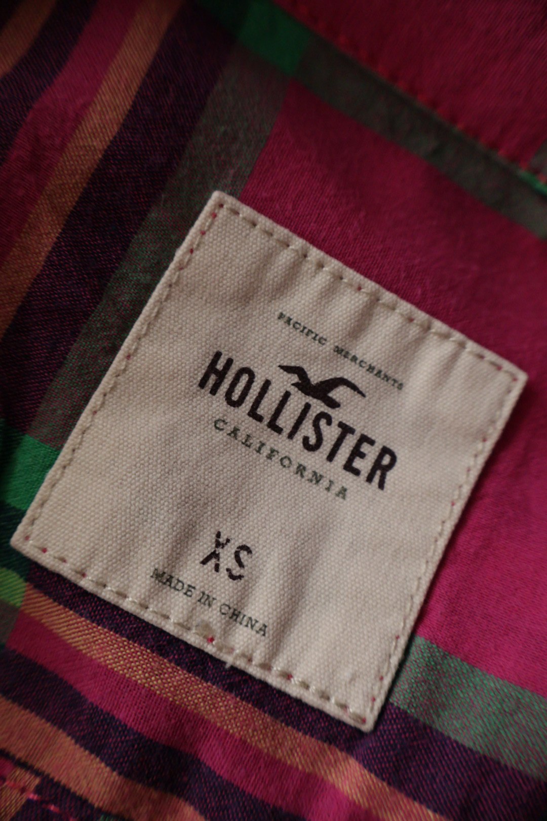 Hollister – cămașă – etichetă – second-hand premium