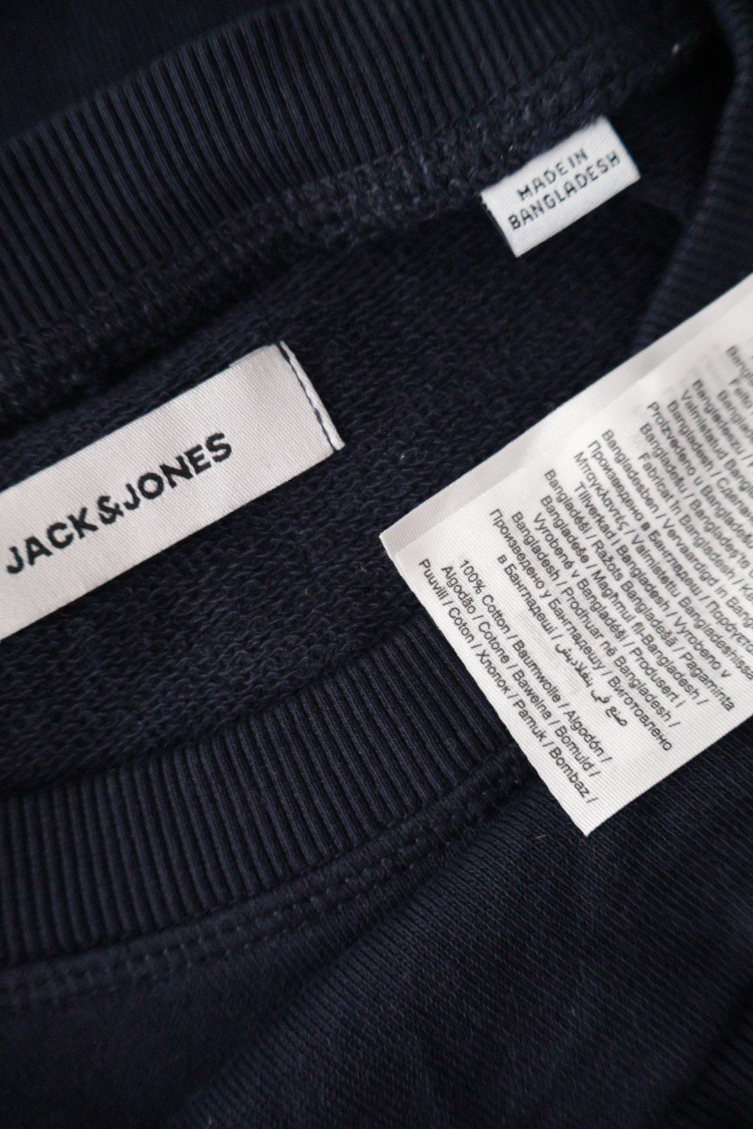 JACK&JONES – pulover – etichetă – second-hand premium