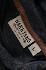 NAKETANO – hanorac – etichetă – second-hand premium