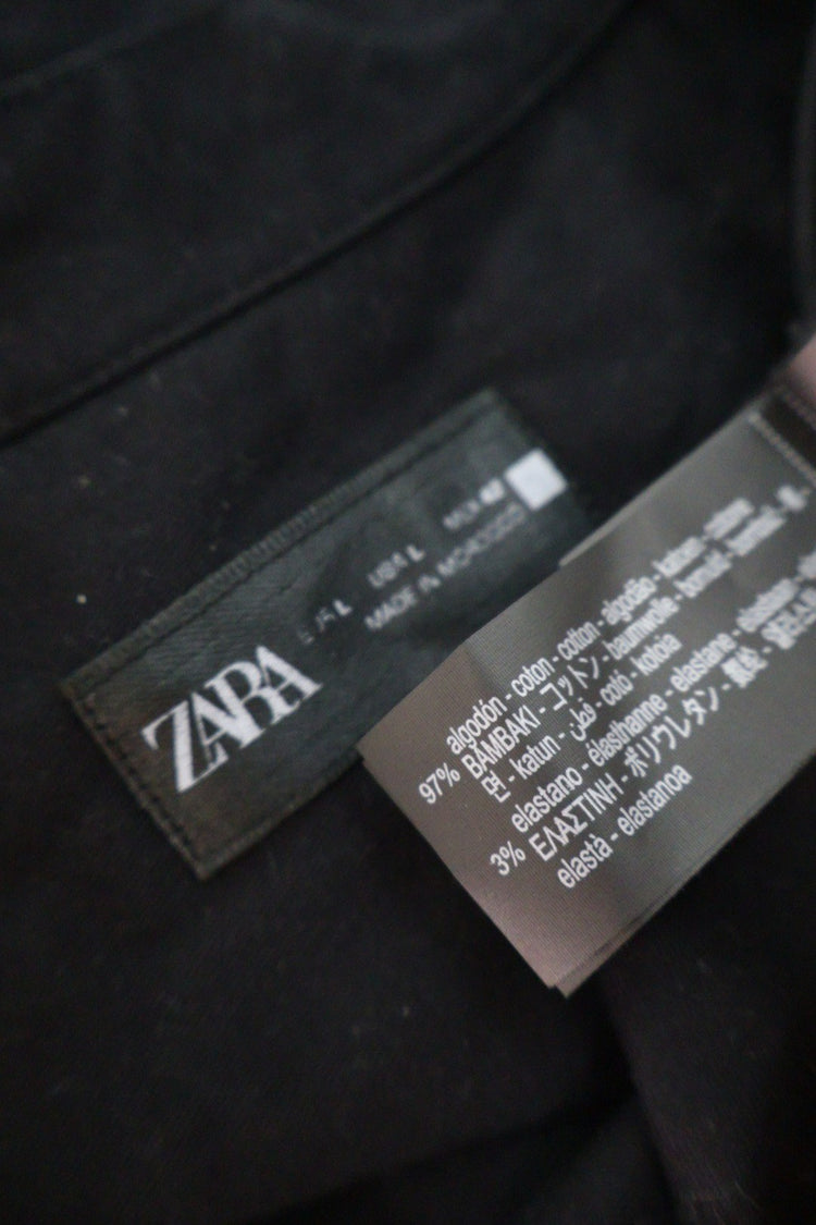 ZARA – cămașă – etichetă – second-hand premium