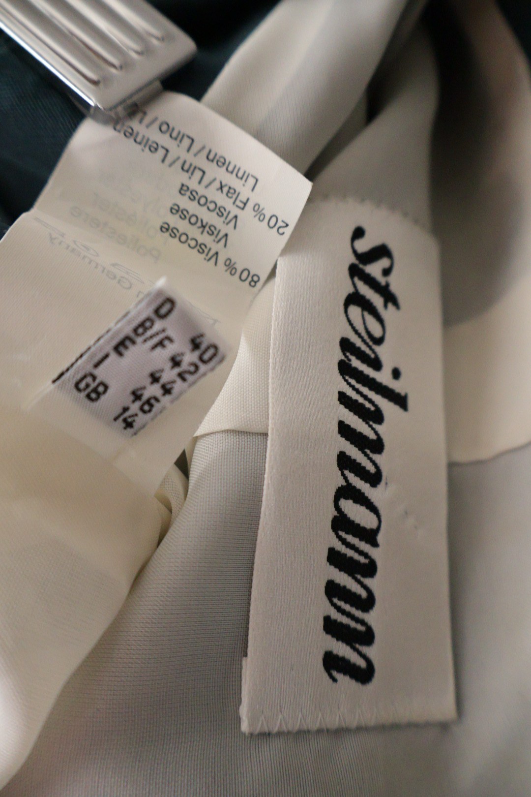 Steilmann – vestă – etichetă – second-hand premium
