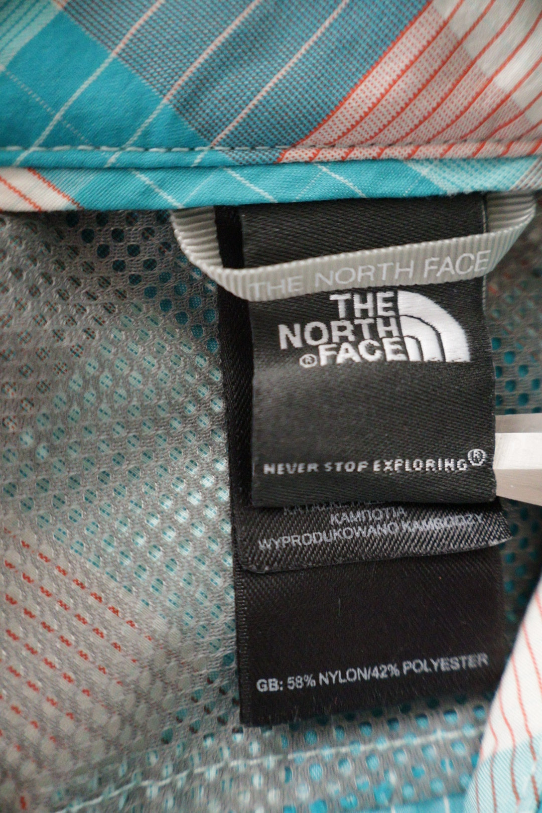 The North Face – cămașă – etichetă – second-hand premium