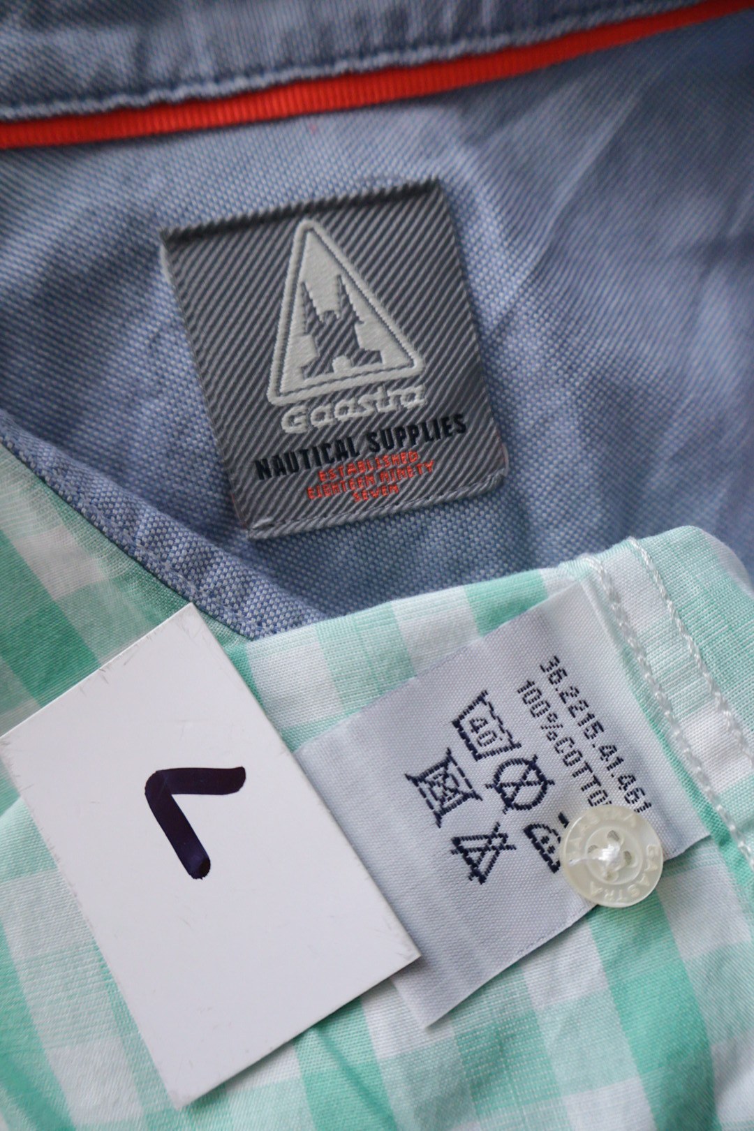 GAASTRA – cămașă – etichetă – second-hand premium