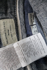 SELECTED/HOMME – pantaloni – etichetă – second-hand premium