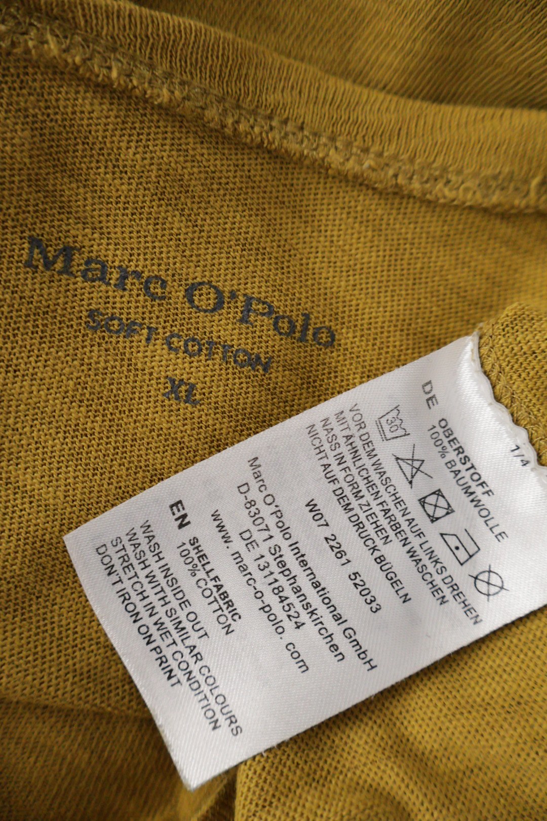 Marc O'Polo – tricou – etichetă – second-hand premium