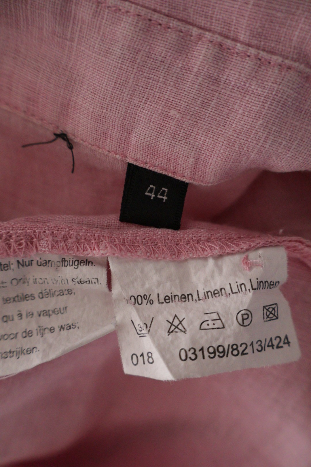 cămașă – etichetă – second-hand premium