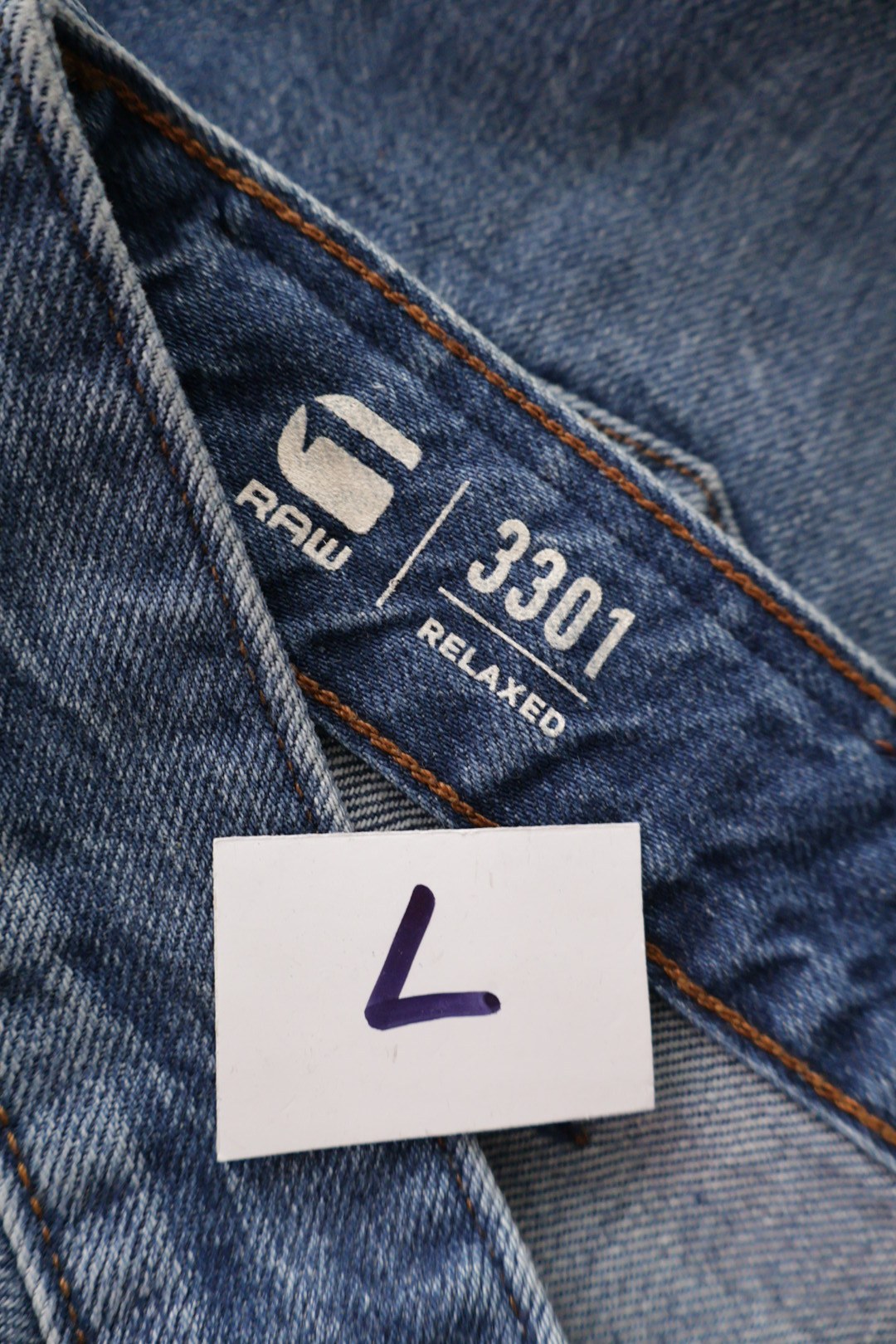 G-STAR – blugi – etichetă – second-hand premium