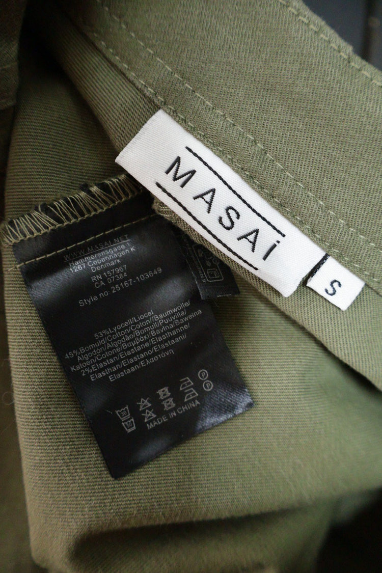 MASAI – bluză – etichetă – second-hand premium