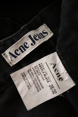 Acne Jeans – blugi – etichetă – second-hand premium