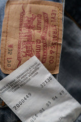 Levi's – blugi – etichetă – second-hand premium