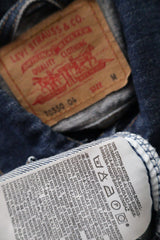 LEVI'S – vestă – etichetă – second-hand premium