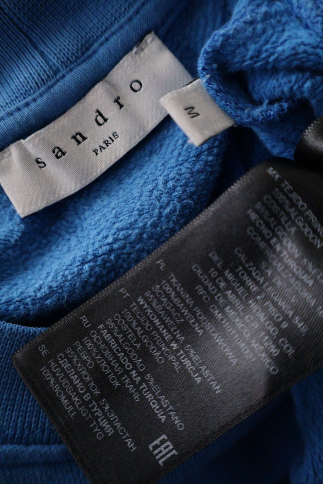 Sandro – bluză – etichetă – second-hand premium