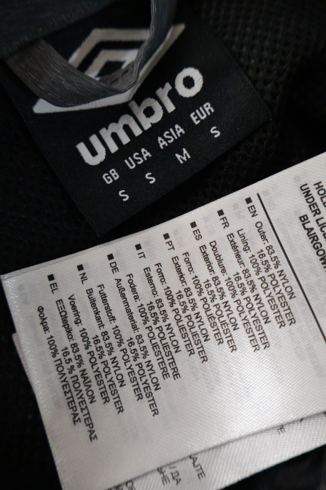 Umbro – bluză – etichetă – second-hand premium