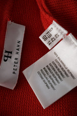 PETER HAHN – bluză – etichetă – second-hand premium