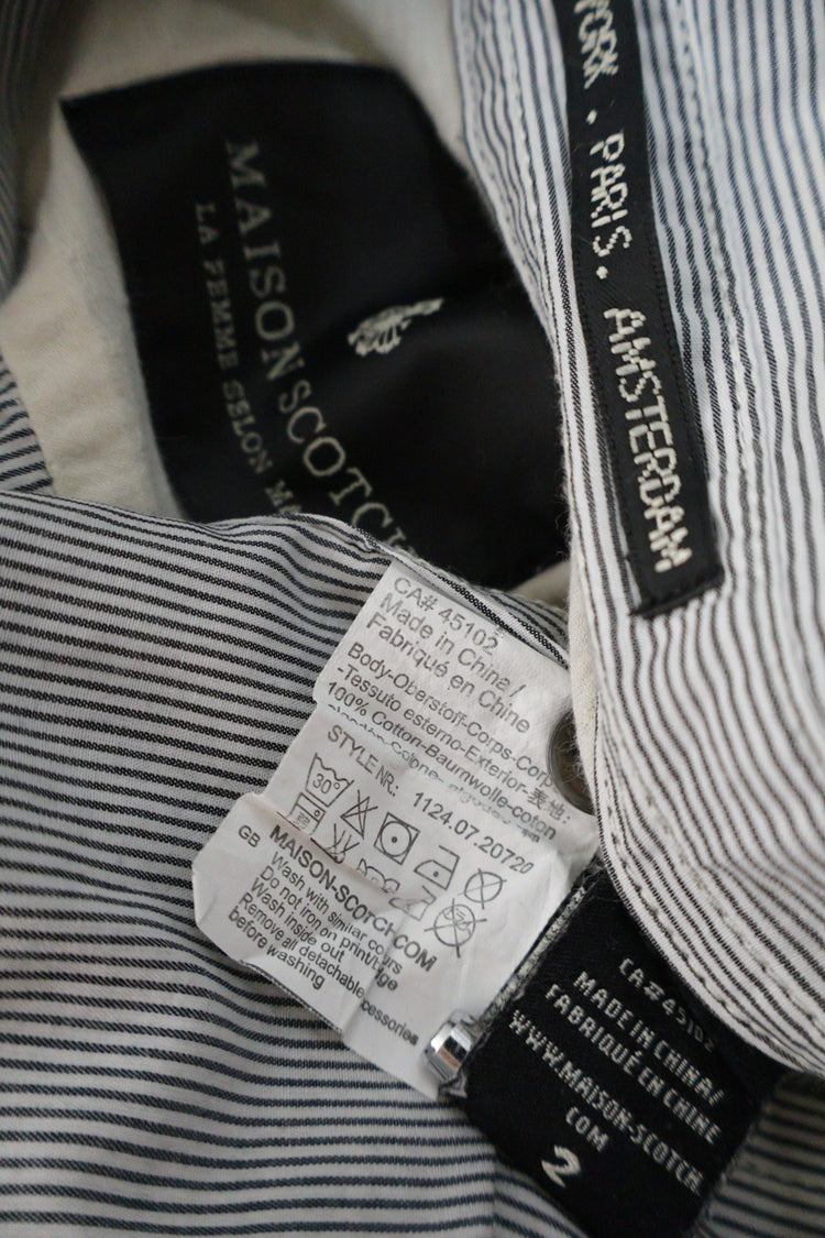MAISON SCOTCH – cămașă – etichetă – second-hand premium