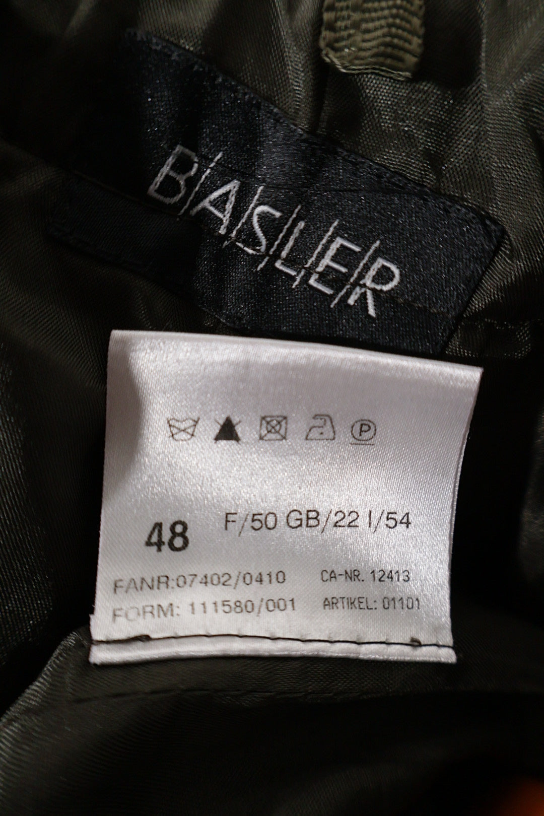 BASLER – fustă – etichetă – second-hand premium