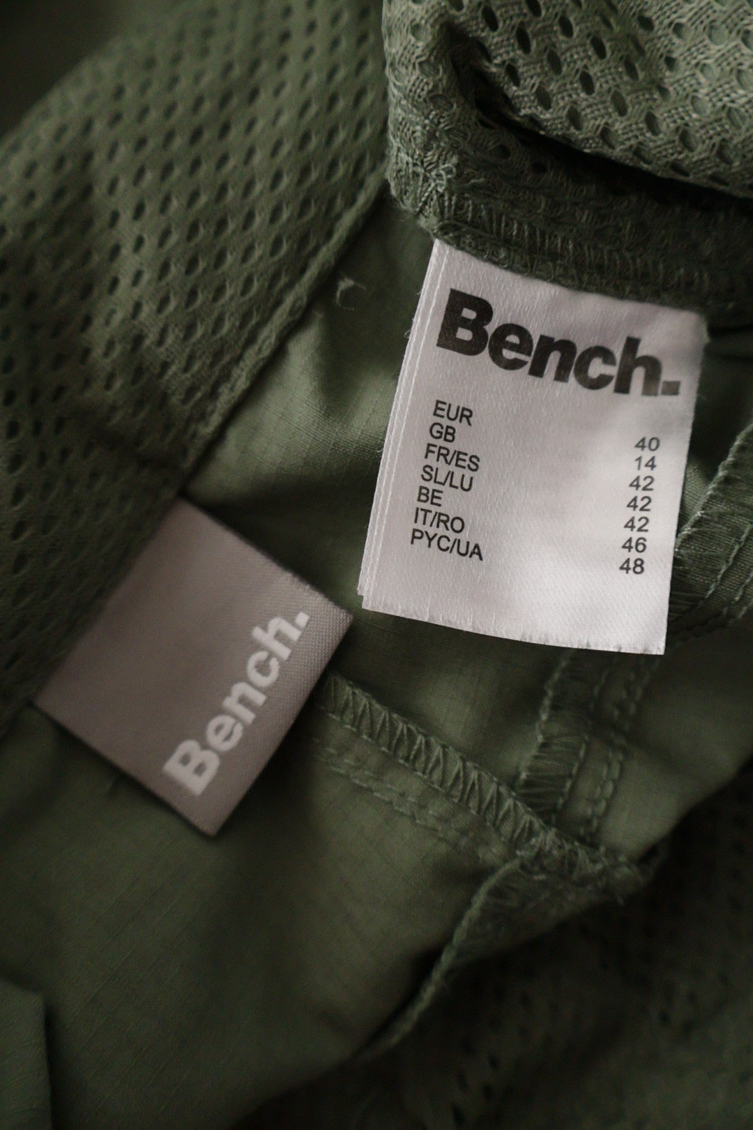 Bench. – pantaloni scurți – etichetă – second-hand premium