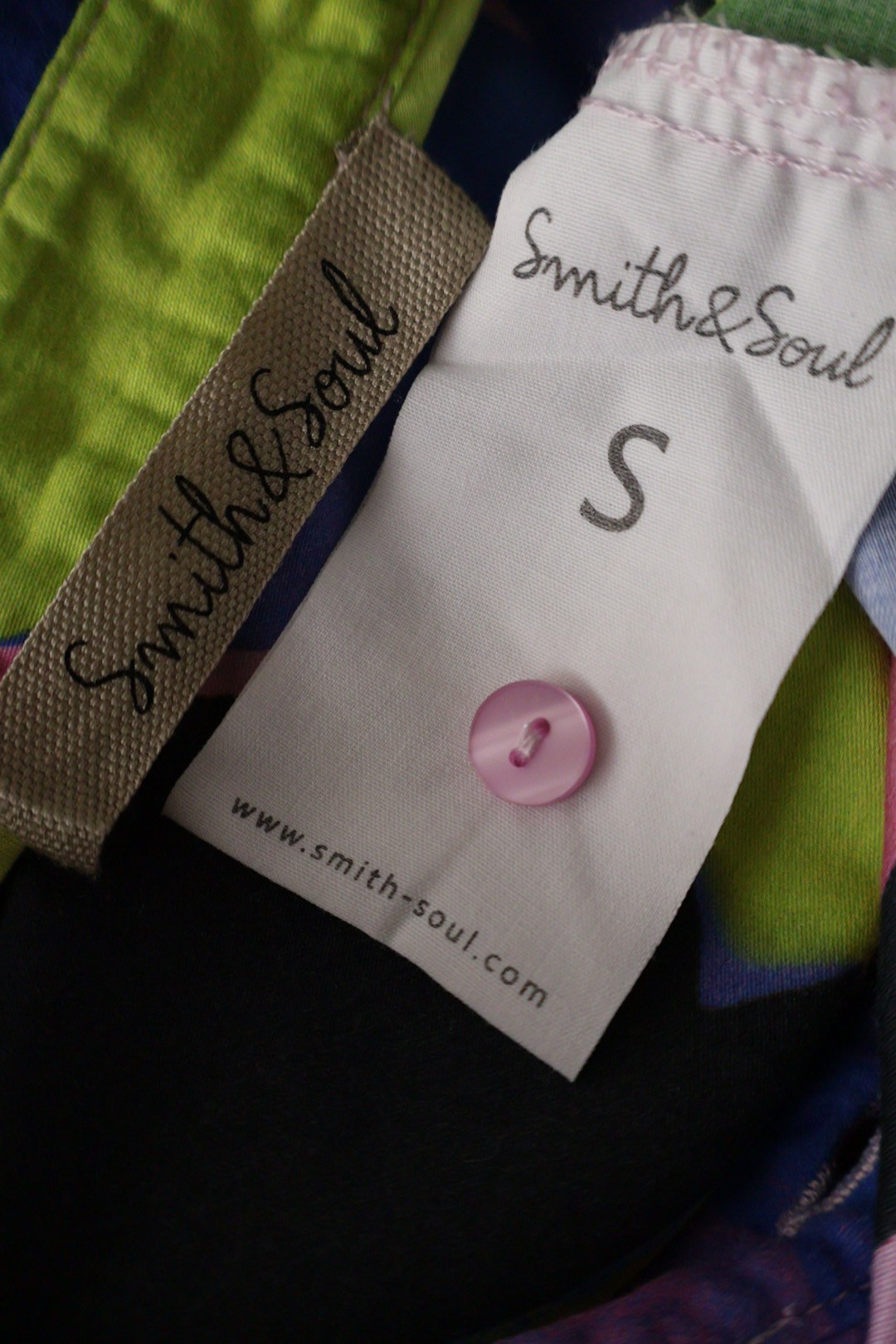 Smith & Soul – cămașă – etichetă – second-hand premium