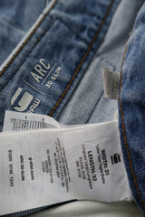 G-STAR RAW – blugi – etichetă – second-hand premium
