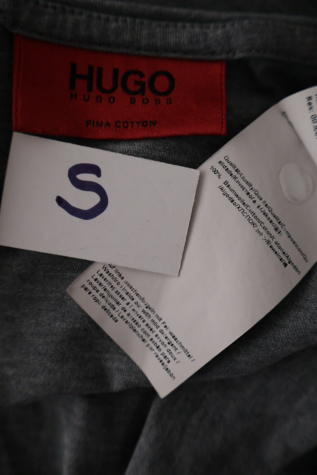 HUGO BOSS – bluză – etichetă – second-hand premium