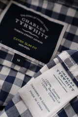 CHARLES TYRWHITT – cămașă – etichetă – second-hand premium
