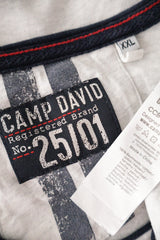 CAMP DAVID – bluză – etichetă – second-hand premium