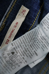 LEVI'S – blugi – etichetă – second-hand premium