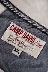 CAMP DAVID Red – bluză – etichetă – second-hand premium