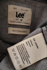 Lee – cămașă – etichetă – second-hand premium