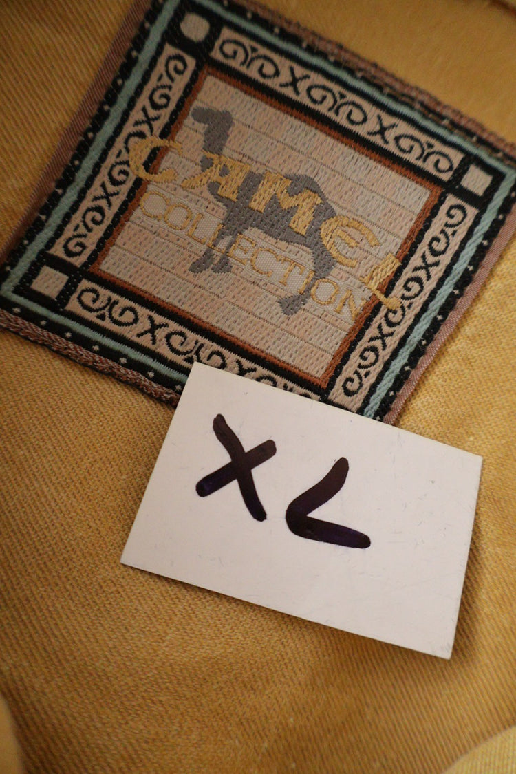 Camel – cămașă – etichetă – second-hand premium