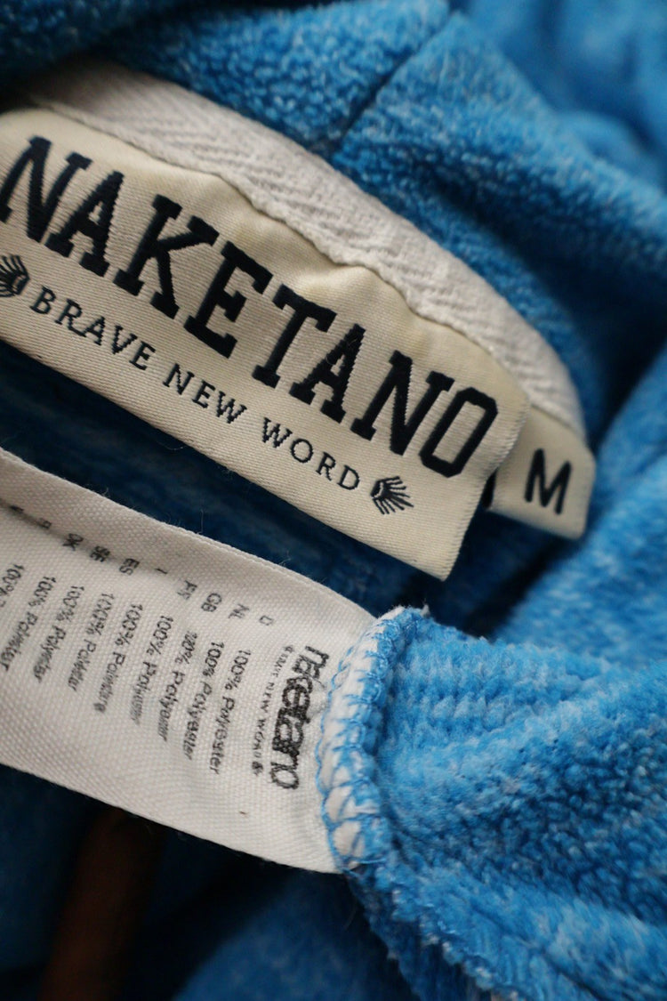 NAKETANO – hanorac – etichetă – second-hand premium