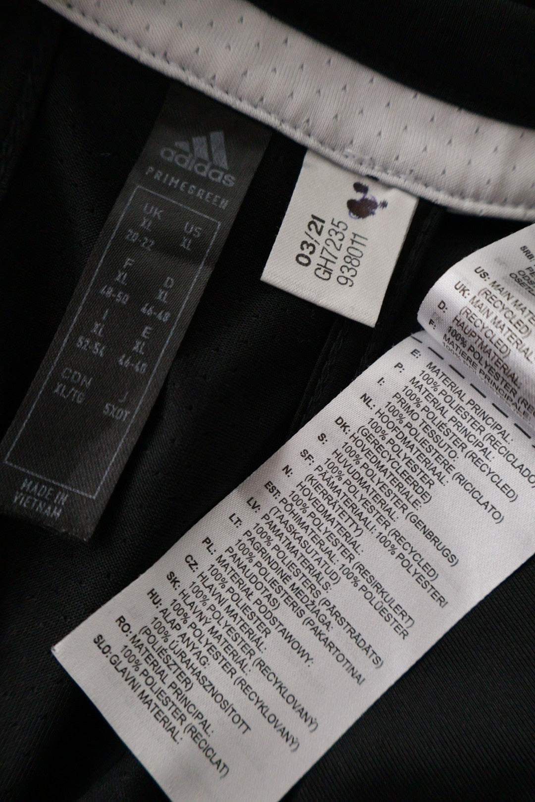 Adidas – maiou – etichetă – second-hand premium
