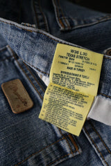 Wrangler – blugi – etichetă – second-hand premium