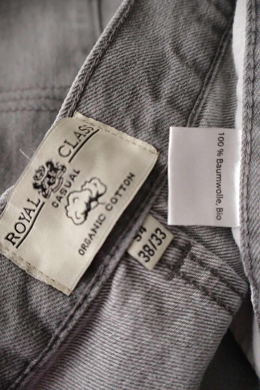 ROYAL CLASS – blugi – etichetă – second-hand premium