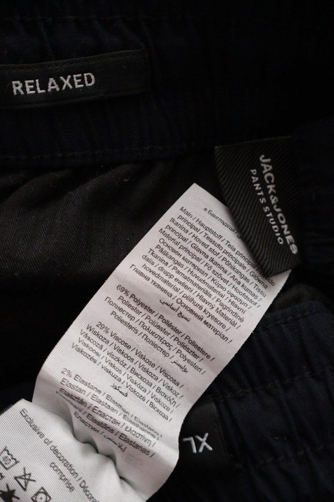 JACK&JONES – pantaloni – etichetă – second-hand premium