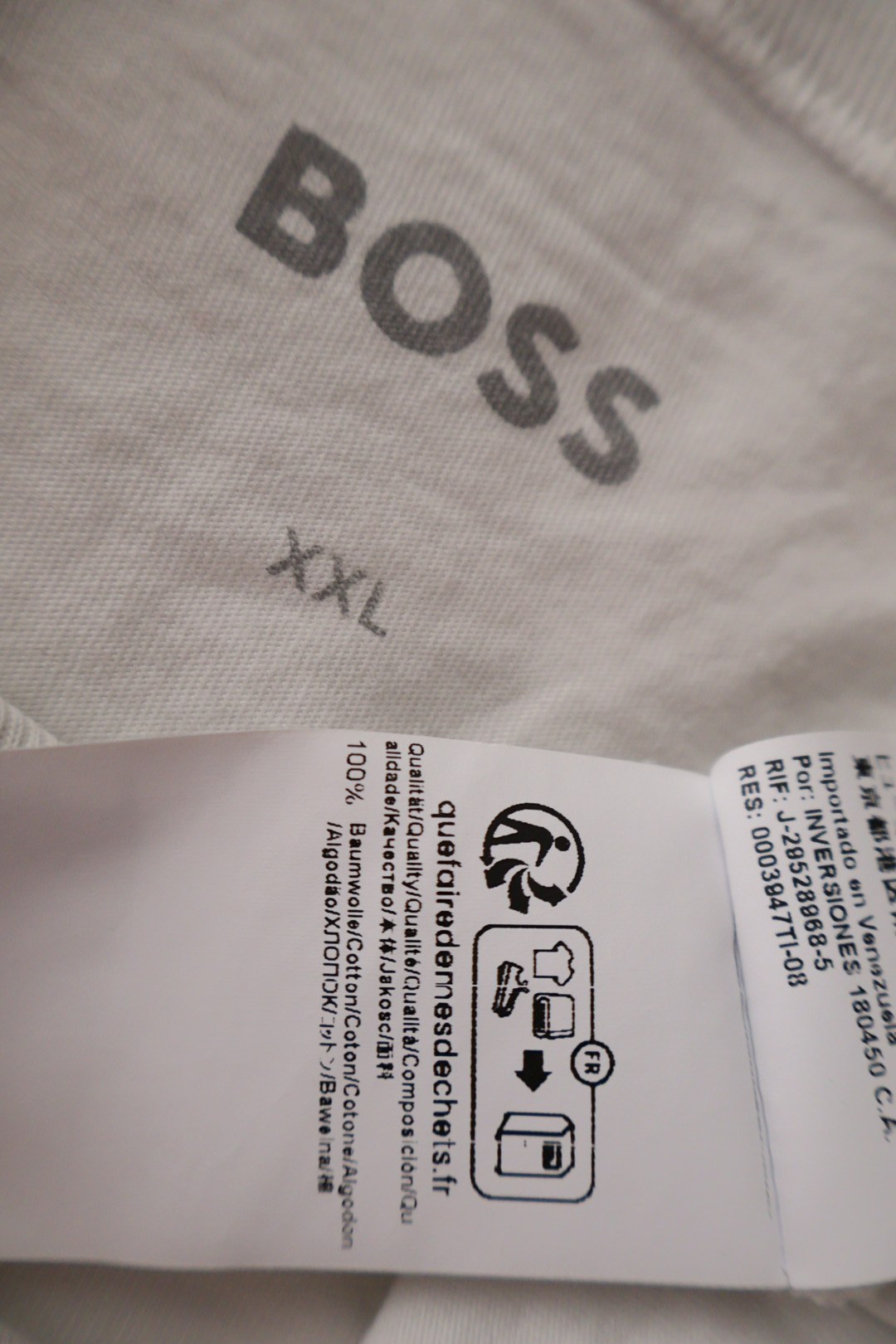 BOSS – tricou – etichetă – second-hand premium