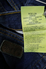 Wrangler – blugi – etichetă – second-hand premium