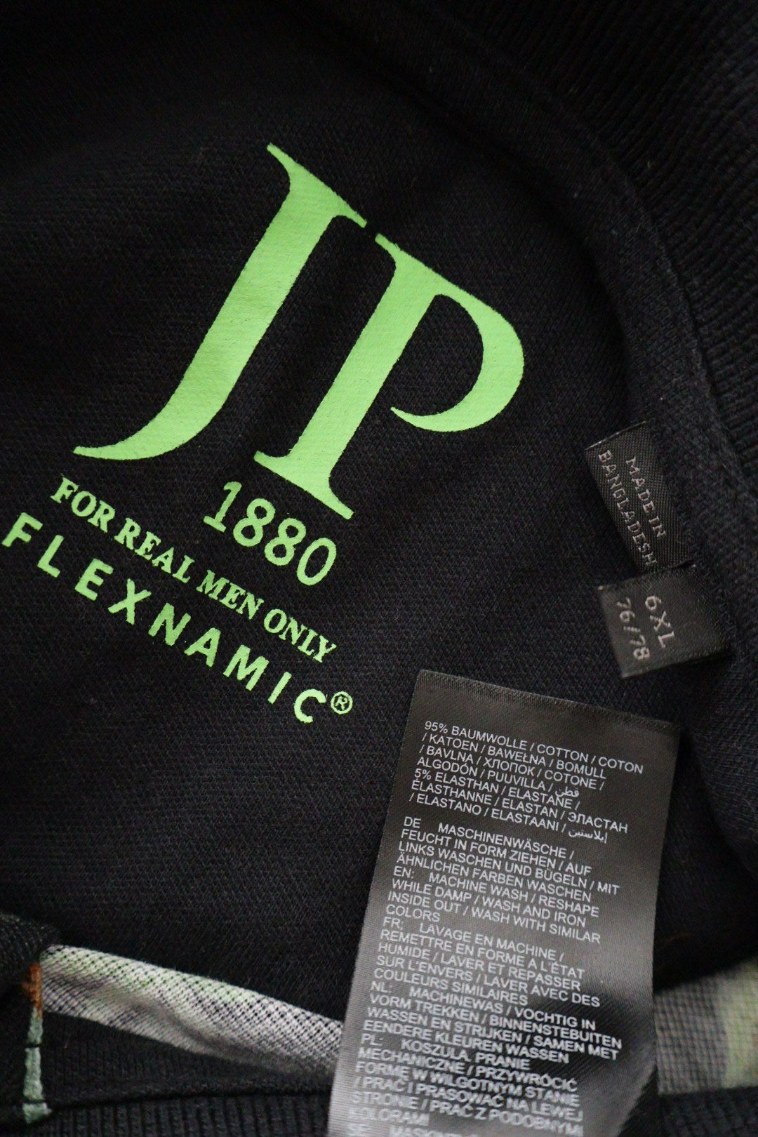 JP 1880 – tricou – etichetă – second-hand premium
