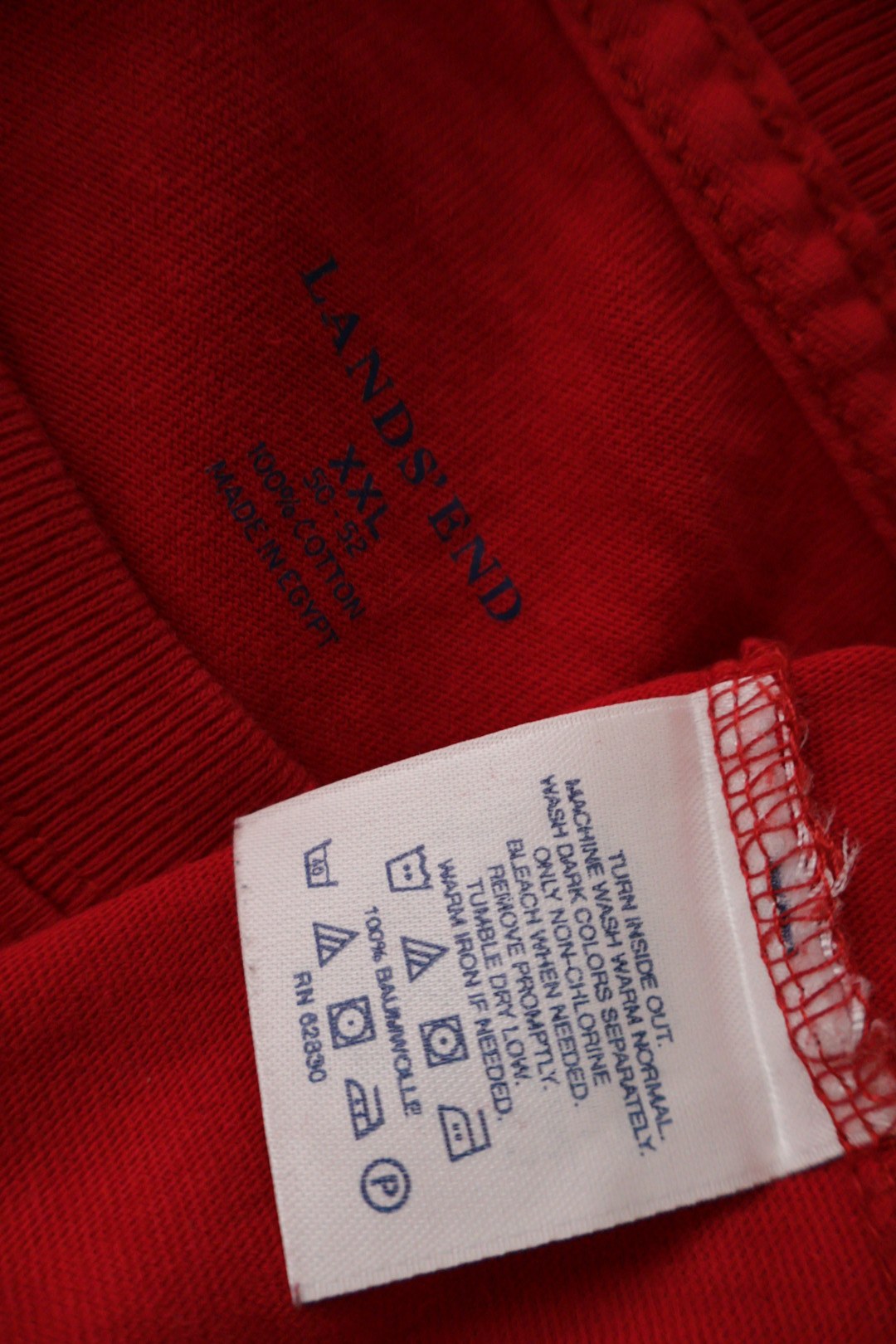 LANDS' END – bluză – etichetă – second-hand premium