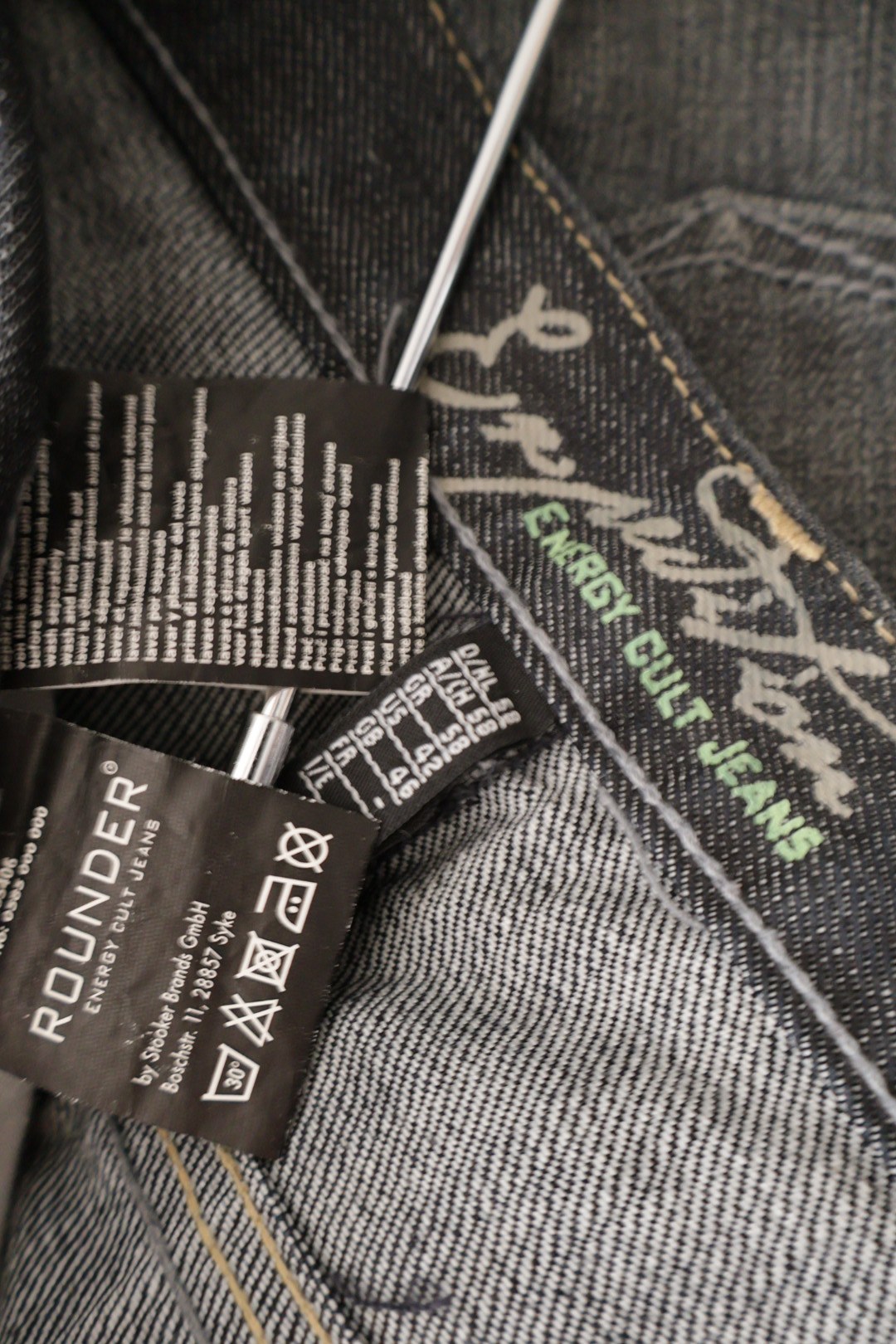 ROUNDER – blugi – etichetă – second-hand premium